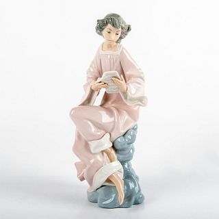 Angel with Score 1001322 - Lladro Porcelain Figurine