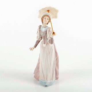 English Lady 1005324 - Lladro Porcelain Figurine