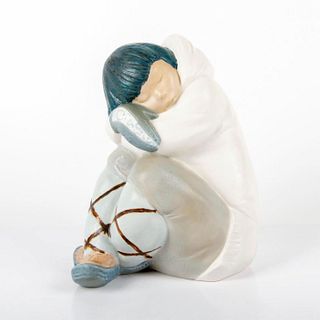 Eskimo Boy 1012007.3 - Lladro Porcelain Figurine