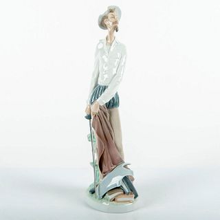 Quixote Standing Up 01004854 - Lladro Porcelain Figurine