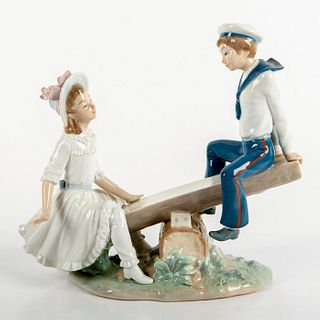 See-Saw 1001255 - Lladro Porcelain Figurine