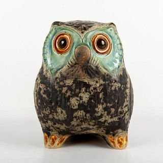 Little Eagle Owl 1012020 - Lladro Porcelain Figurine
