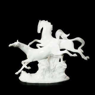Horses Galloping 01008682 - Lladro Porcelain Figure