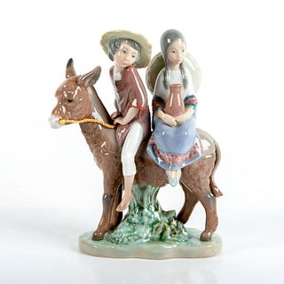 Ride in the Country 1005354 - Lladro Porcelain Figurine