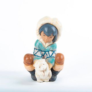Poor Little Bear 01012232 - Lladro Porcelain Figure