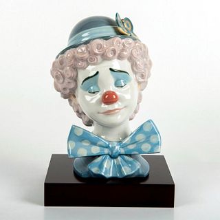 Sad Clown 1005611 - Lladro Porcelain Figurine