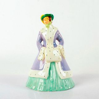 Lady Ermine HN54. Also known as Ermine Muff - Royal Doulton Figurine