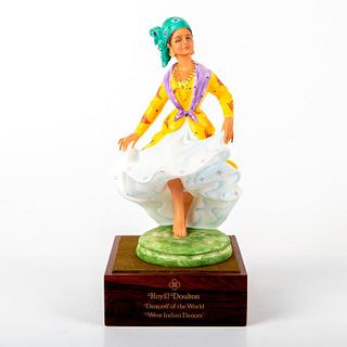 West Indian Dancer HN2384 - Royal Doulton Figurine