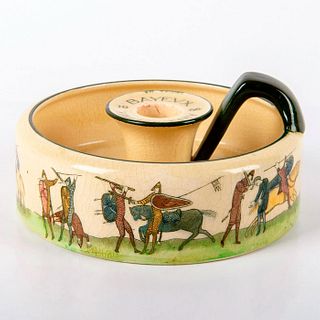 Royal Doulton Series Ware Bayeux Tapestry Candle Holder