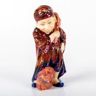 Royal Doulton Colorway Figurine, One Of The Forty