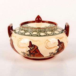 Royal Doulton Series Ware Covered Sugar Bowl, Witches D2673