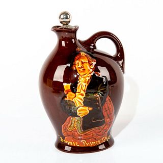 Royal Doulton Kingsware Flask, Bonnie Prince Charlie