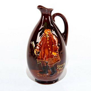 Royal Doulton Kingsware Flask, George The Guard
