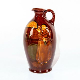 Royal Doulton Kingsware Flask, Monk