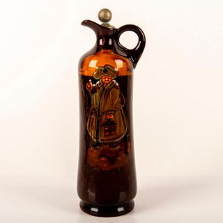 Royal Doulton, Kingsware Night Watchman Flask