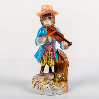 Vintage Scheirholz Monkey Band Figurine, Violinist