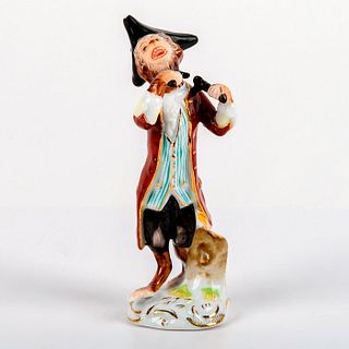 Vintage German Monkey Band Figurine, Band Musician