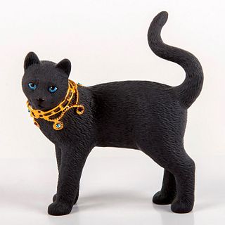 Lenox Diamond And Onyx Black Cat Figurine