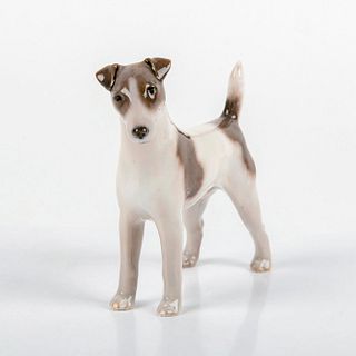 Royal Copenhagen Porcelain Figurine, Standing Terrier