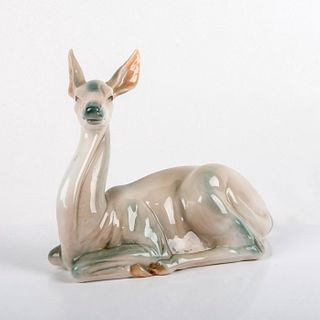 Large Tengra Porcelain Figurine, Deer