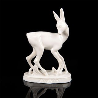 Vintage Wallendorf Style Deer Porcelain Figurine