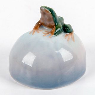Royal Copenhagen Porcelain Figurine, Frog 507