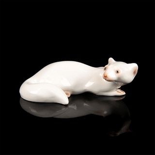 Vintage German Weasel Porcelain Figurine