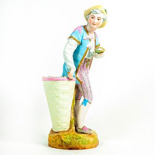 Vintage European Bisque Porcelain Figurine