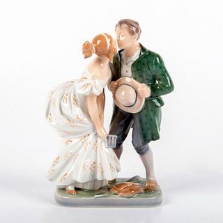 Royal Copenhagen Figurine, The Kiss
