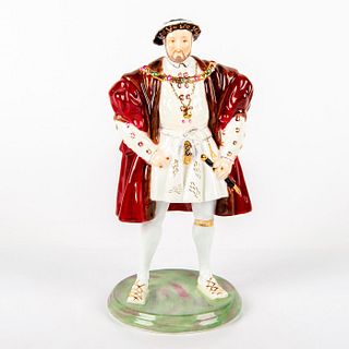 Coalport Porcelain Figurine, Henry VIII