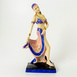 Peggy Davies Ceramics Figurine, Egyptian Dancer