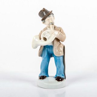 Vintage Grafenthal Carl Scheidig Figurine, French Horn