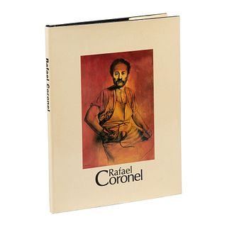 Pau-Llosa, Ricardo (Introducción). Rafael Coronel. Lewin Galleries, Palm Springs, California, años 80. Edición en inglés.