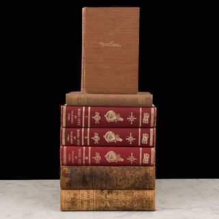Libros sobre Obras.  Obras de Pierre Loti / Obras de Julio Verne / Obras Completas de Alfonso Reyes. Piezas: 7.