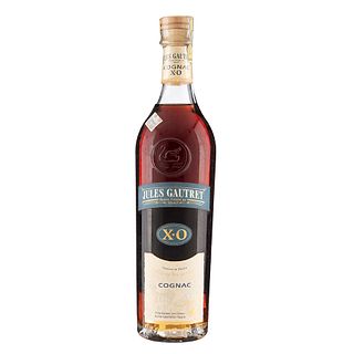 Jules Gautret. X.O. Vieilli en Fut de Chene. Cognac. France. En presentación de 700 ml.