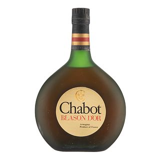 Chabot. Blason D'or. Armagnac. France. En presentación de 750 ml.
