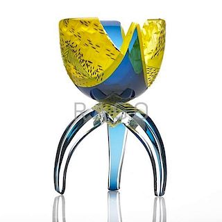 CONCETTA MASON Glass sculpture