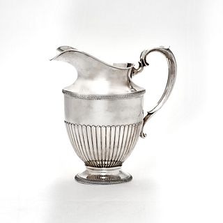 Fisher Sterling Water Pitcher, 20.5 ozt