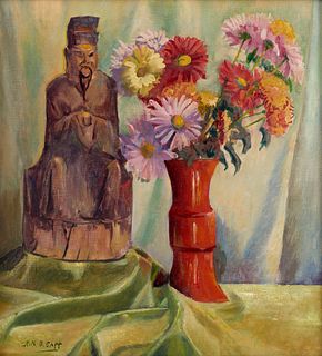 Kitt George Sapp (1887-1959) Oil Still Life