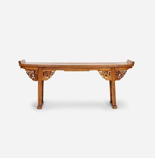 Antique Chinese Elm Altar Table