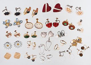 Earring Assortment in Silver and Gold PLUS 