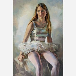 Mary Sarg Murphy (1911-1986) Oil on Canvas