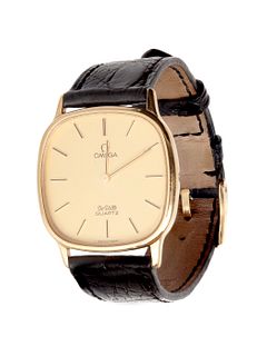 OMEGA watch from the De Ville - Quartz collection, one of Omega's most classic and elegant collections.