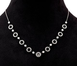 CHOPARD Happy Diamonds necklace num. 3103996.