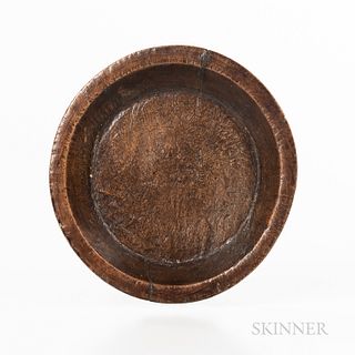 Turned Wooden Dish