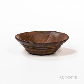 Early Turned Bowl