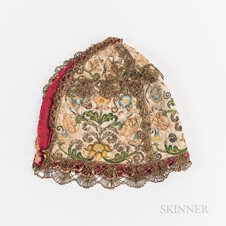 Embroidered Bonnet