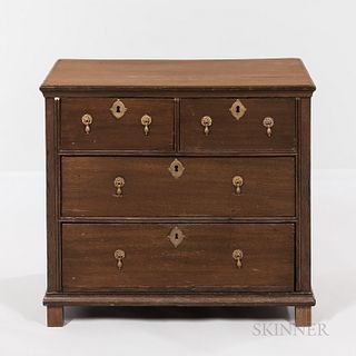 Small Chest of Four Drawers