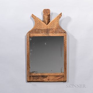 Carved Shaped Mirror Frame