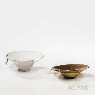 Two Barber Bowls